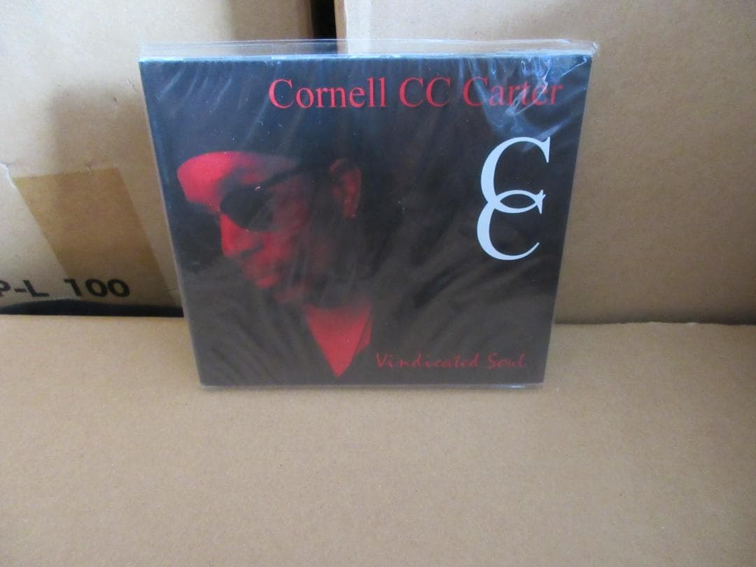 新品 cornell CC carter VINDICATED SOUL