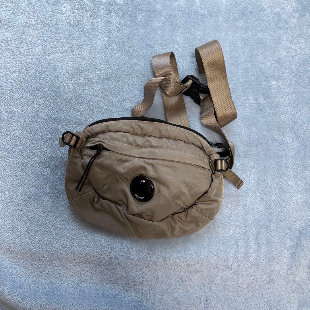 C.P. Company ウエストバッグ　ベージュ