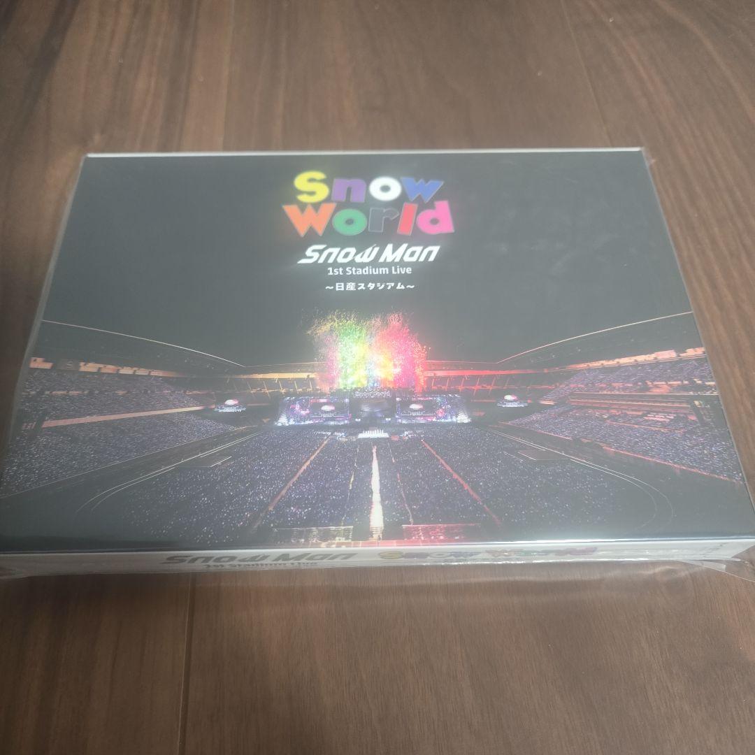  Man スノーマン 日産スタジアム　FC限定Blu-ray