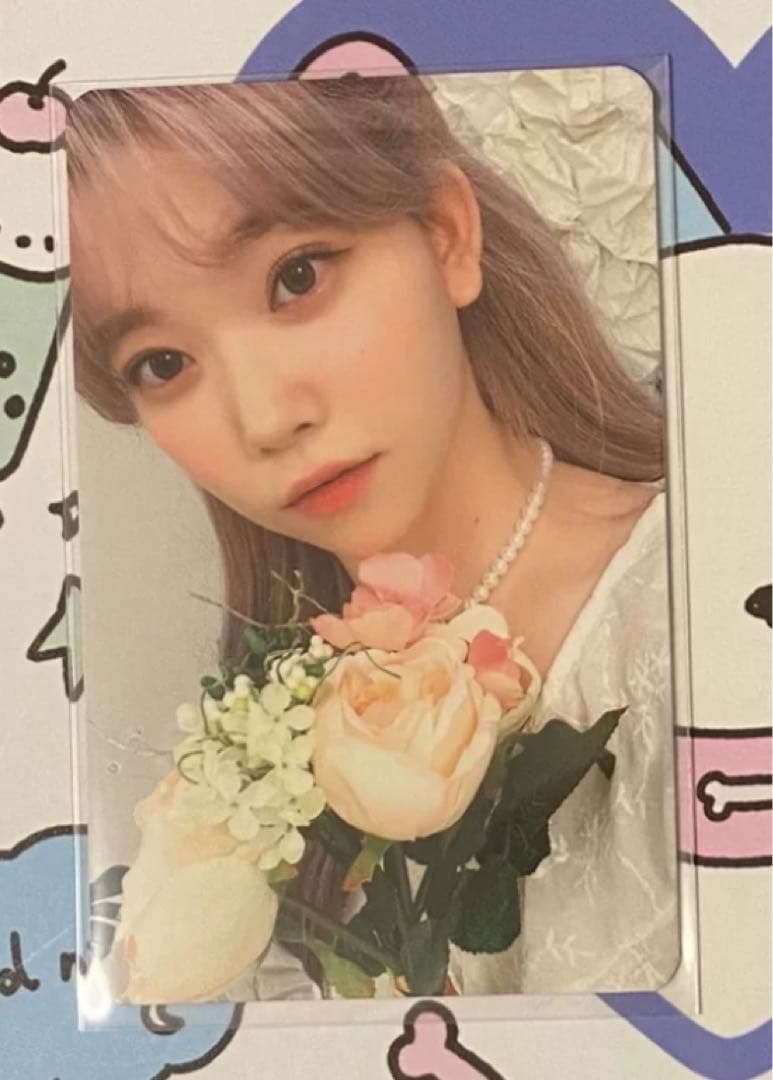 レア billlie makestar サイン会 特典 トレカ ツキ