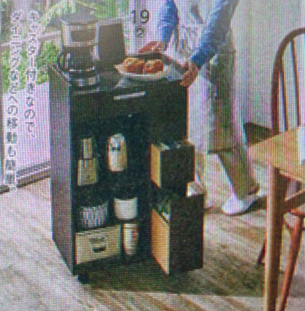 キッチンワゴン　no3474ホワイト