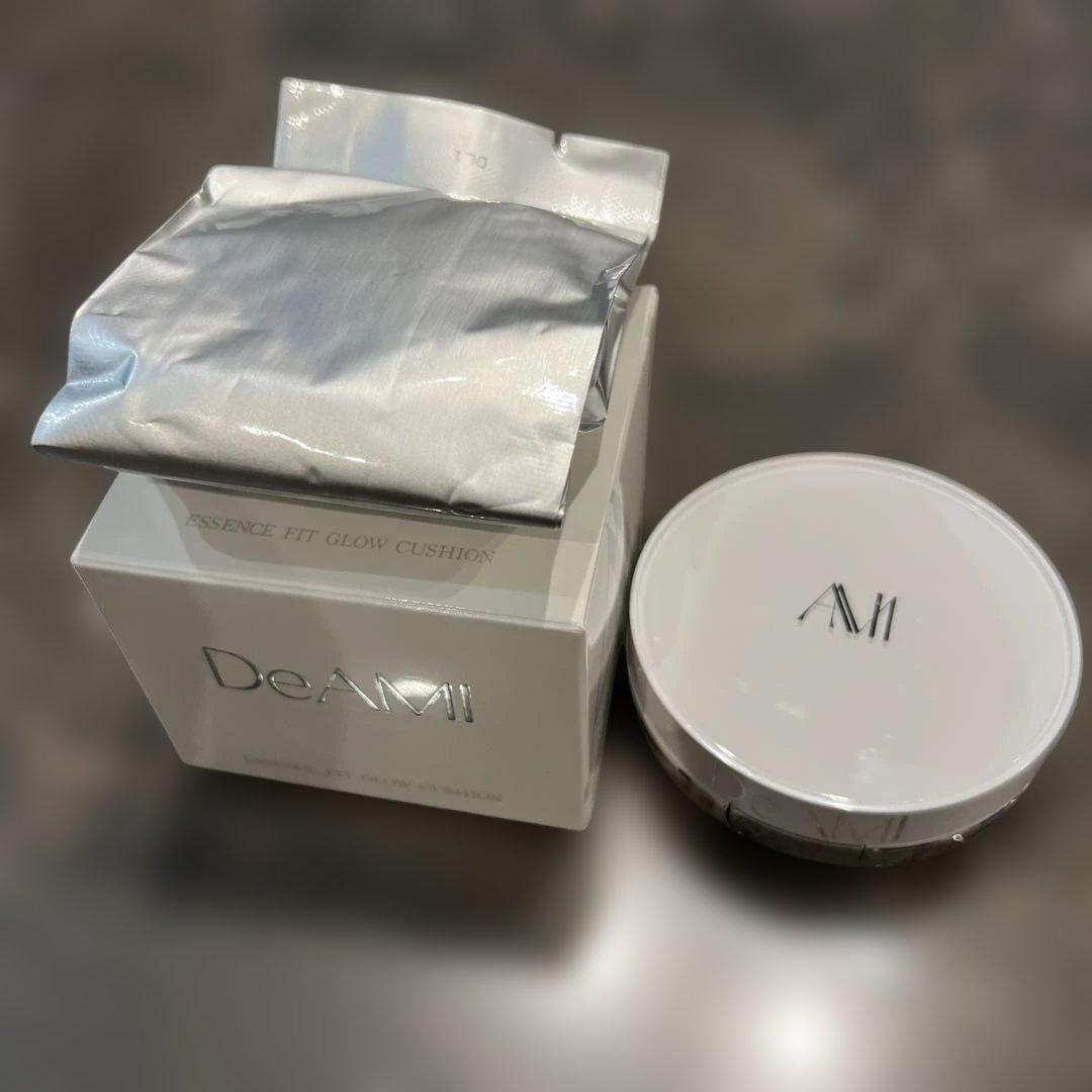 DeAMI エッセンスフィットグロウクッション DL1レフィル付き