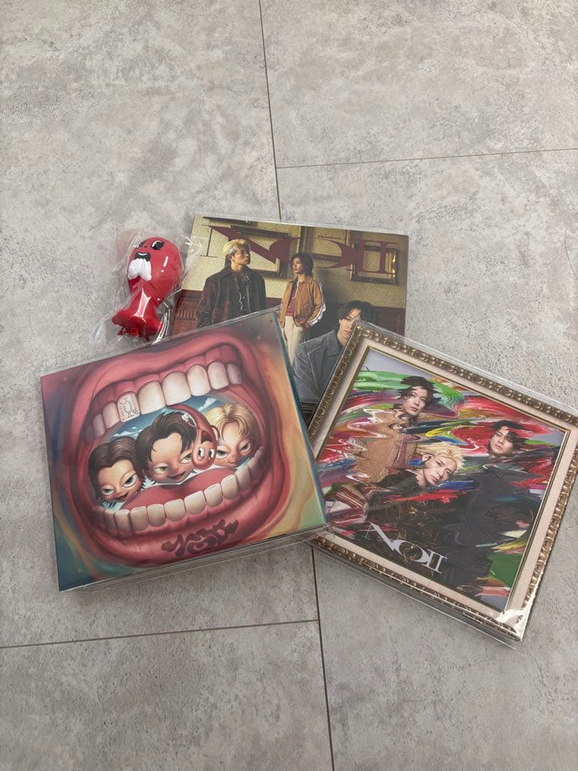 Number_i 2ndアルバム『No.Ⅱ』 3形態購入特典付き