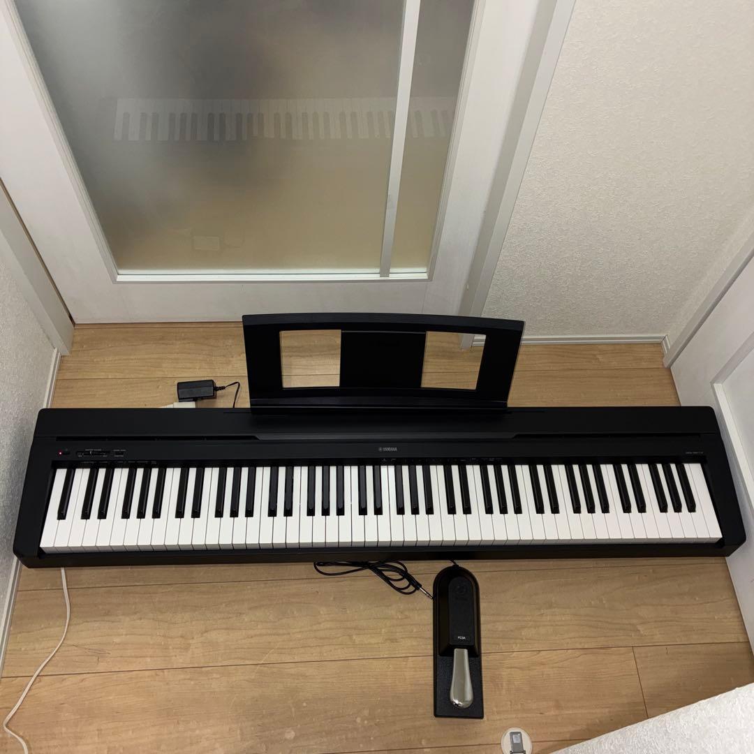 高年式！美品！別売りペダル付き！P-45B 電子ピアノ 2020年製