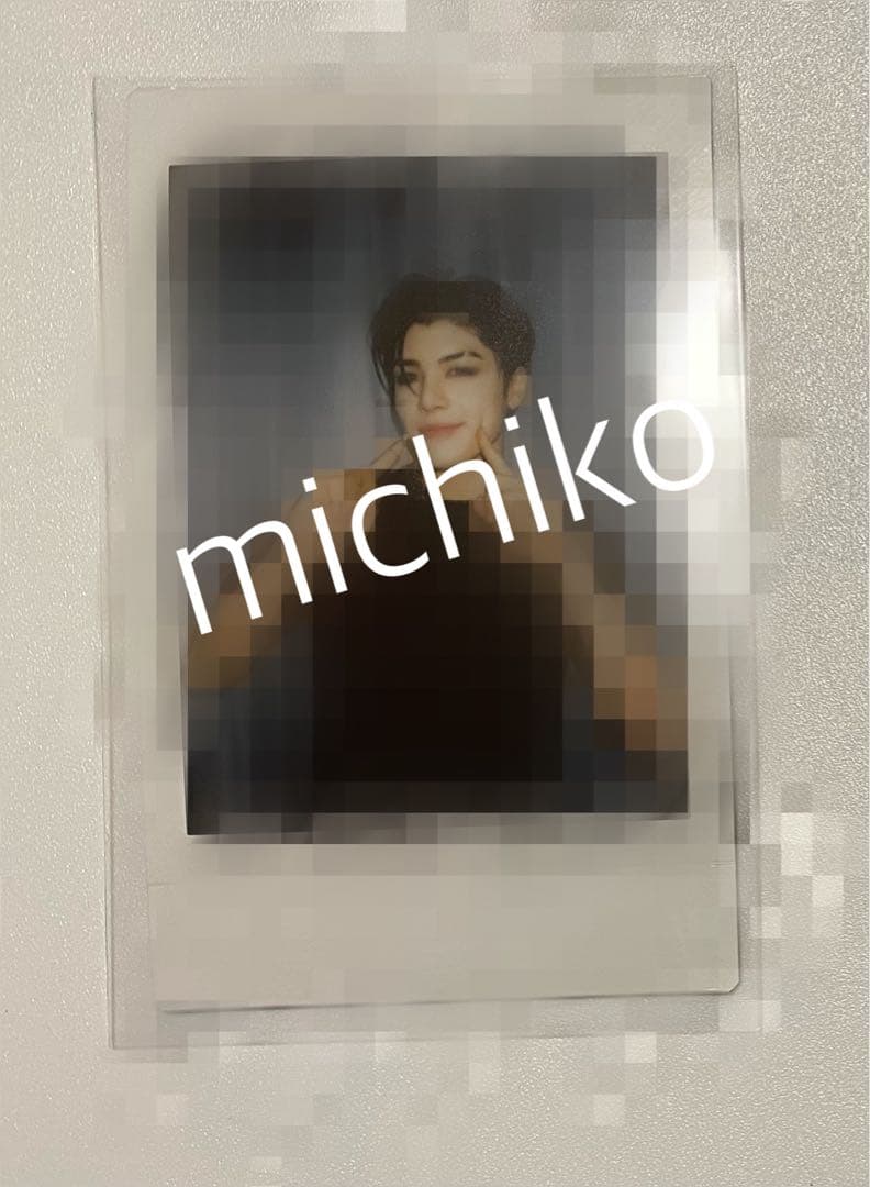 &TEAM andteam makestar チェキ　マキ　MAKI