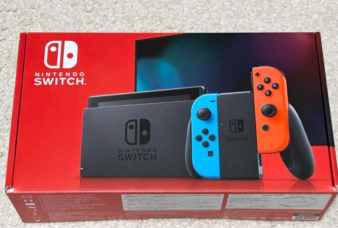 Nintendo Switch Joy-Conネオンブルー/ネオンレッド