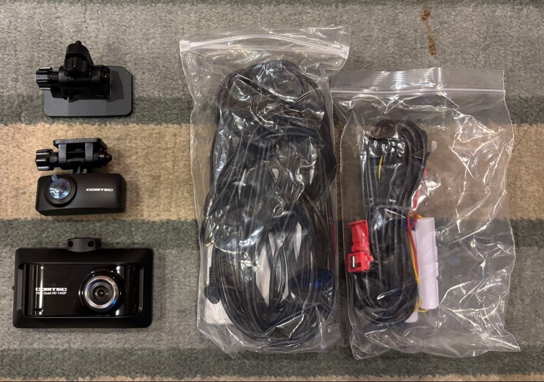 COMTEC コムテックZDR058ドライブレコーダー