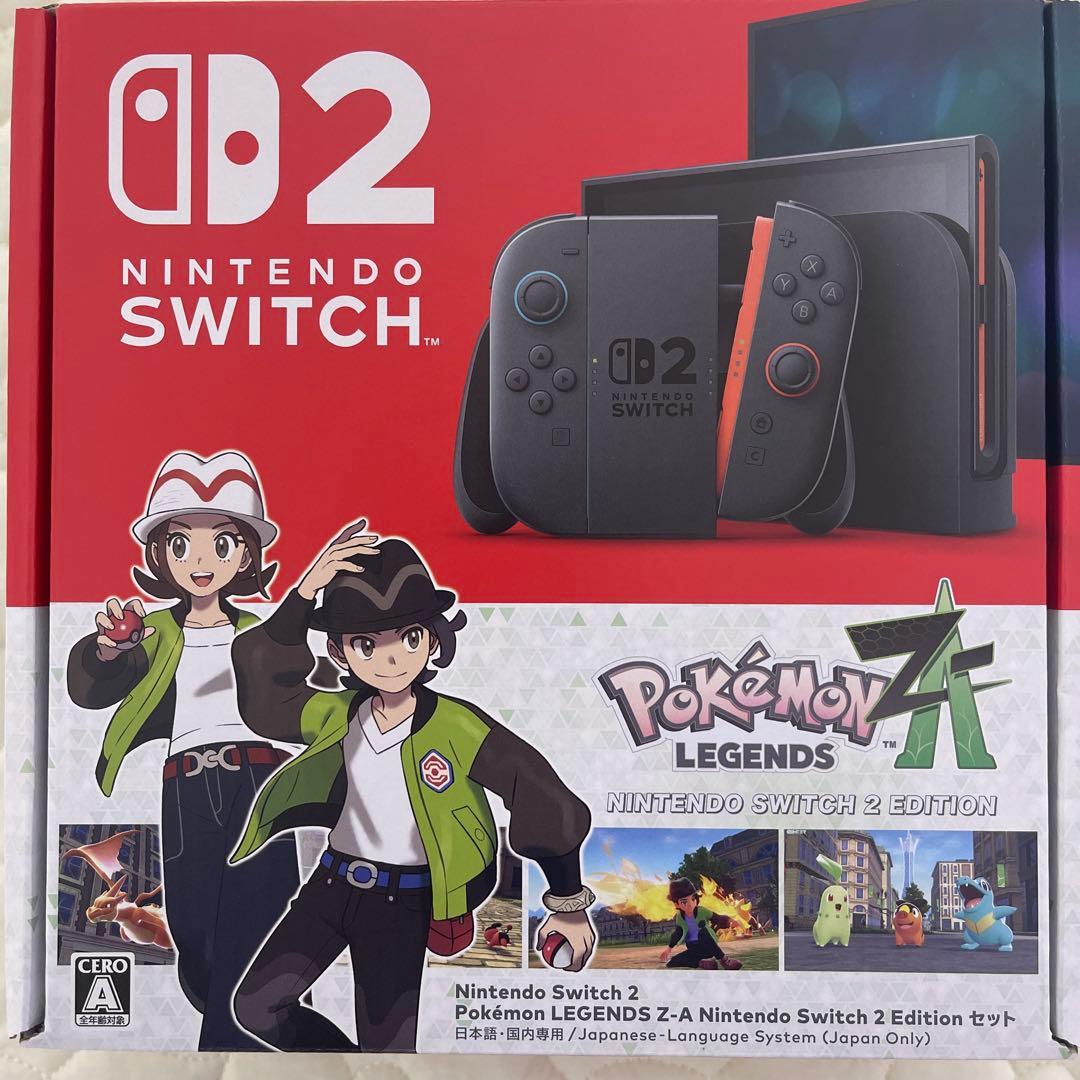 Nintendo Switch 2 Pokémon LZ ーA物損保証付き ３年