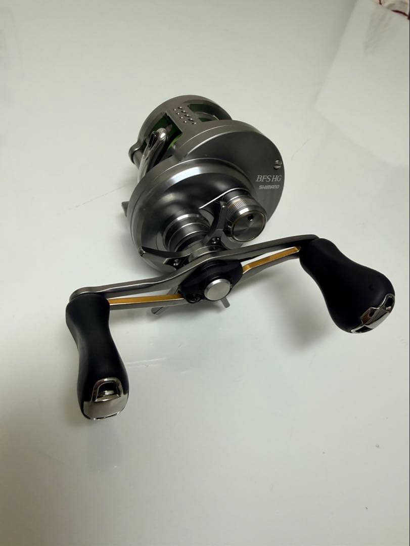 リール SHIMANO BFS HG CALCUTTA CONQUEST