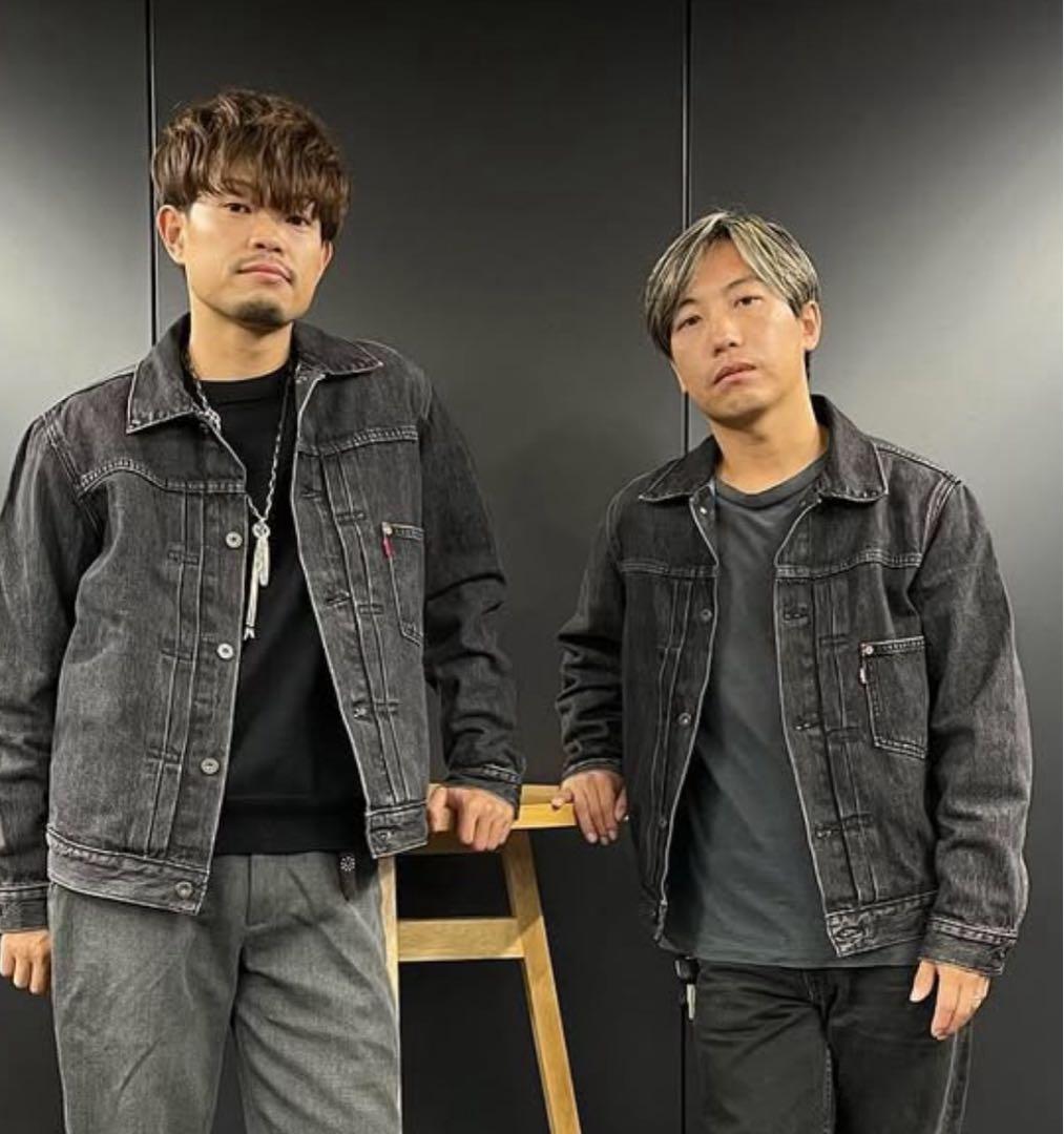 Levi’s リーバイス ファースト 大戦 ブラック TYPE1RELAXED