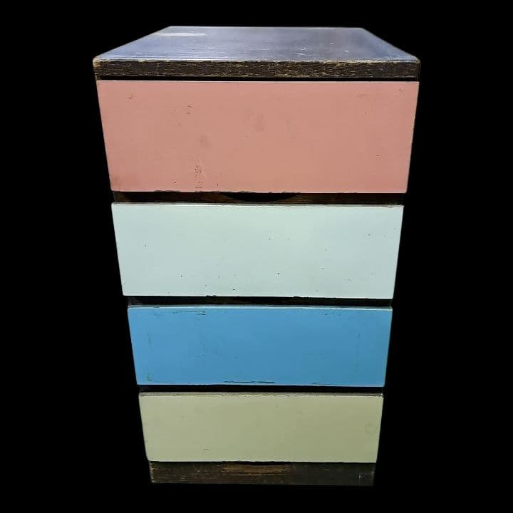 昭和レトロポップ チェスト 収納棚