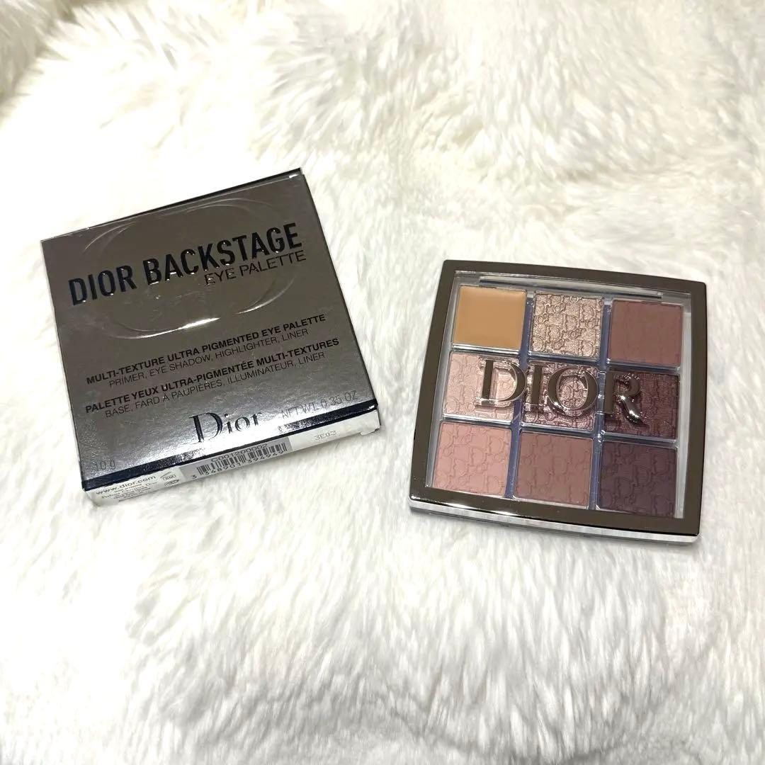 【未使用】DIOR ディオール バックステージ アイパレット 002