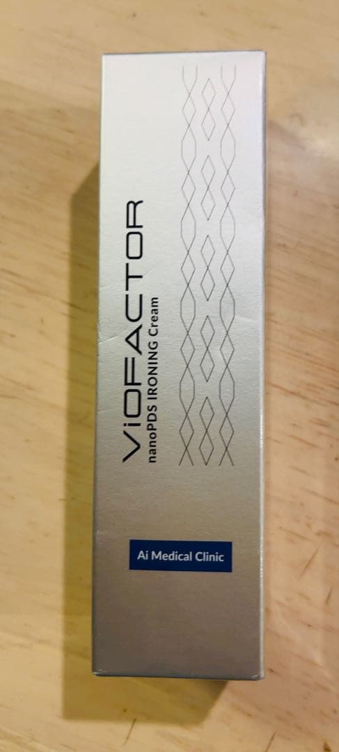 《新品未開封》VIOFACTOR nanoPDS IRONING CREAM