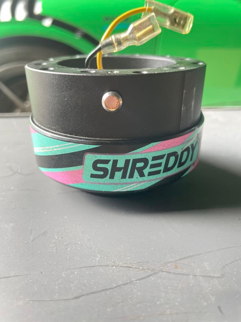 D*A様 SHREDDY NRG クイックリリース