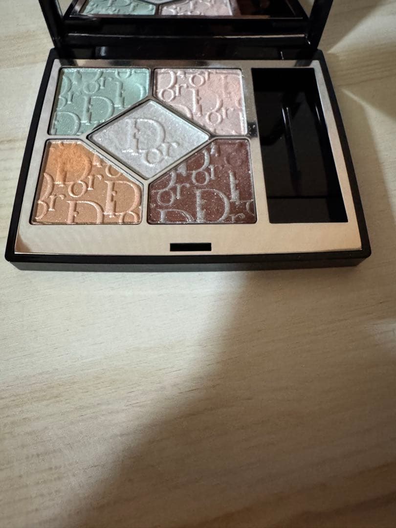 Diorサンククルール645アイシャドウ限定品（最終値下げしました）