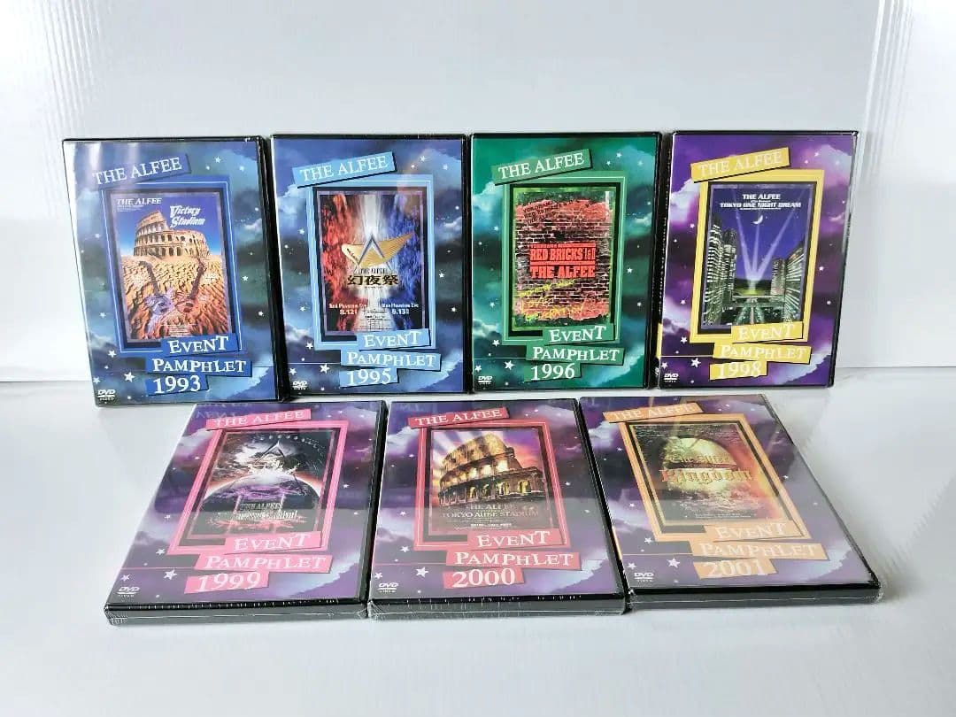 THE ALFEE EVENT PAMPHLET DVD イベントパンフレット