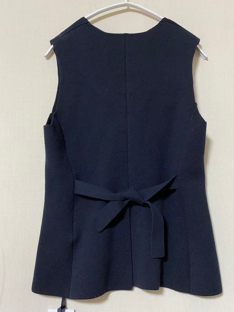 【新品】 chaos カオス ハイマーレニットベスト ブラック　フリー