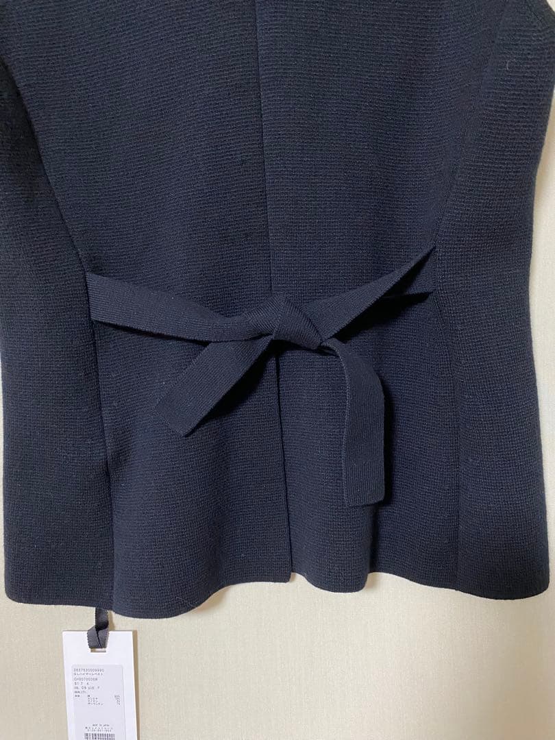 【新品】 chaos カオス ハイマーレニットベスト ブラック　フリー