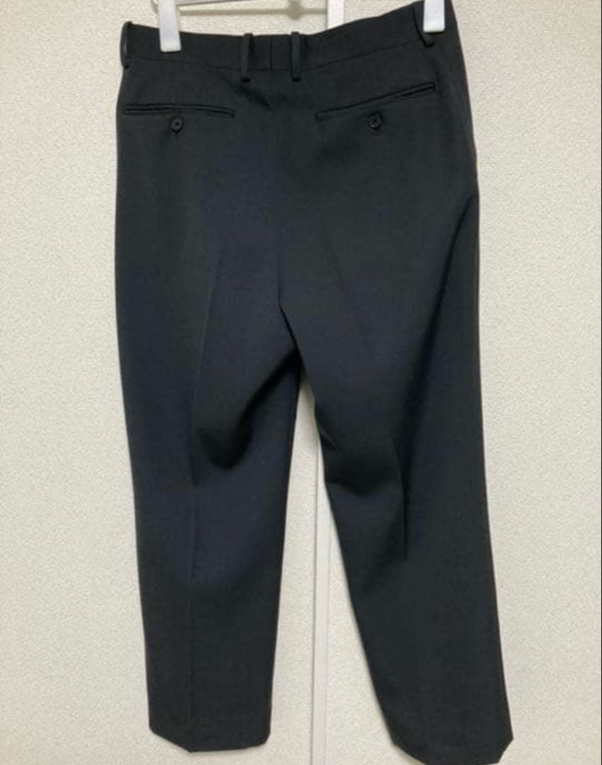 パンツ Auralee light wool max gabardine slacks