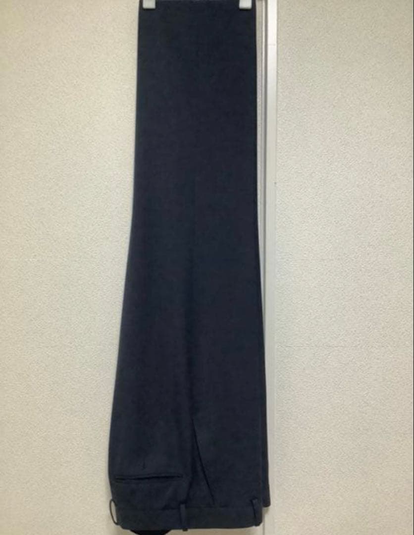 パンツ Auralee light wool max gabardine slacks