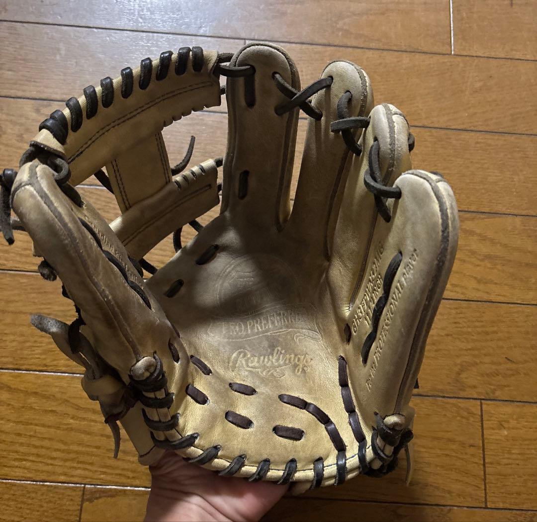 入力中…　硬式グローブローリングス　プロプリファード ウィザード01