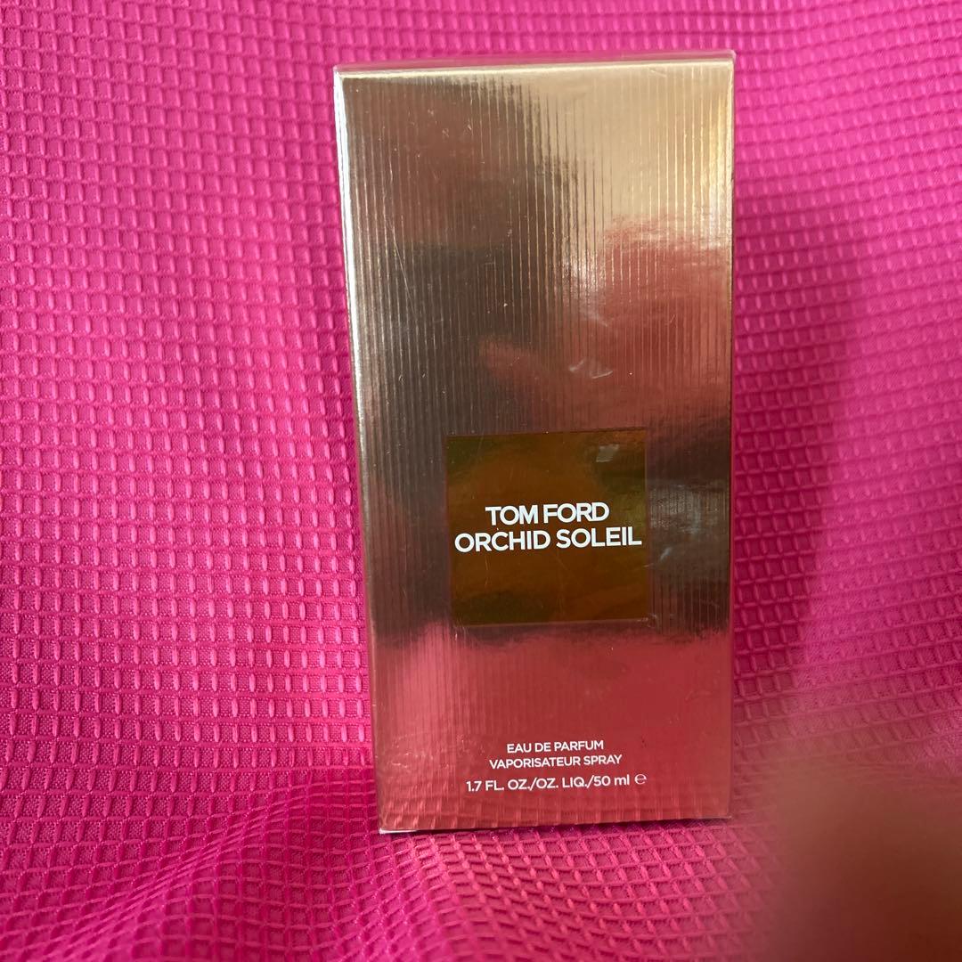 【新品・未開封】TOM FORD ORCHID SOLEIL 50ml