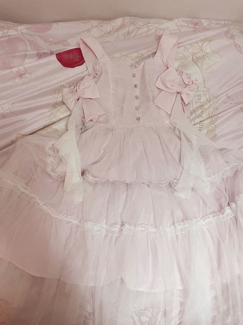 melffy memory ワンピース　ピンク　メルフィーメモリー　　メルメモ