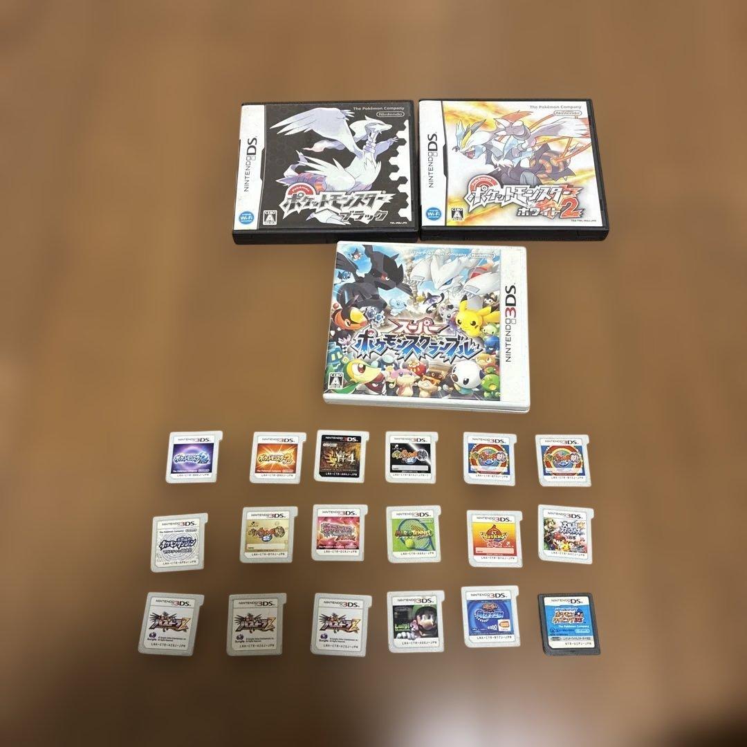 【バラ売り可】3DSソフトセットまとめ売り