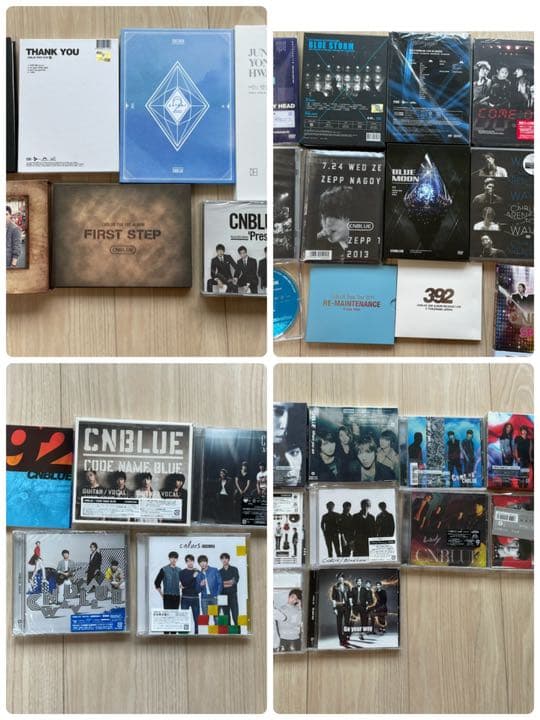 CNBLUEのCD・DVD 39品　まとめ売り