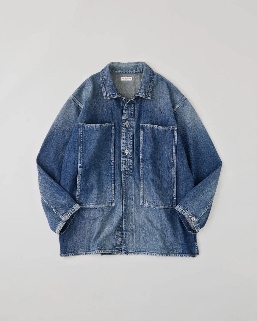 ゴ*ン様 新品未使用 NICENESS 25AW I.COXON