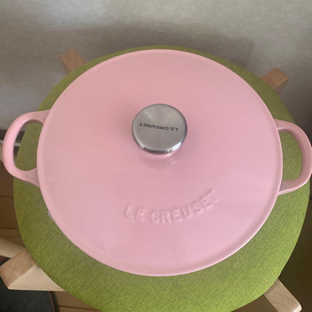 ルクルーゼ　マルミット　18cm