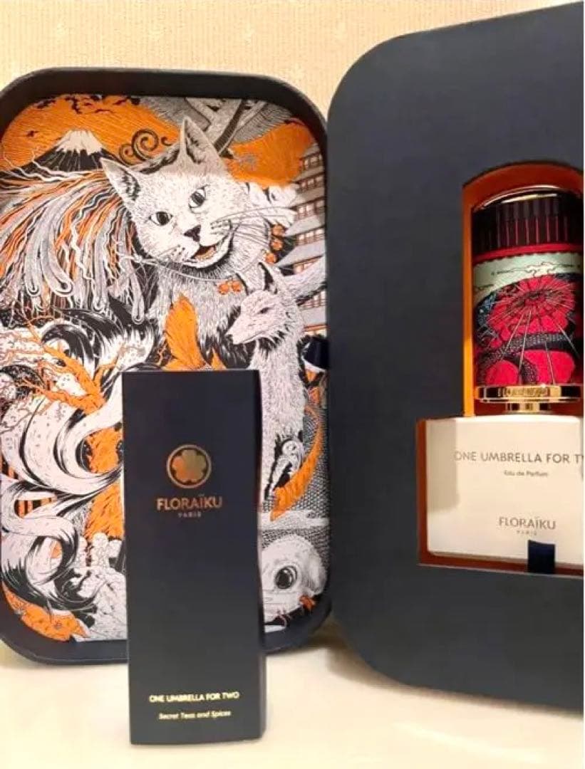 新品 フロライク One umbrella for two 10ml