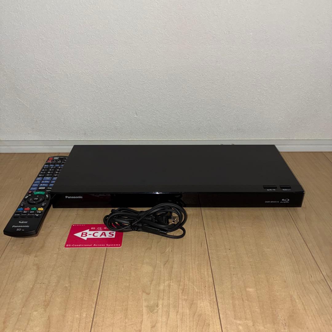 Panasonic ブルーレイレコーダー　DMR-BRW510 動作ok です