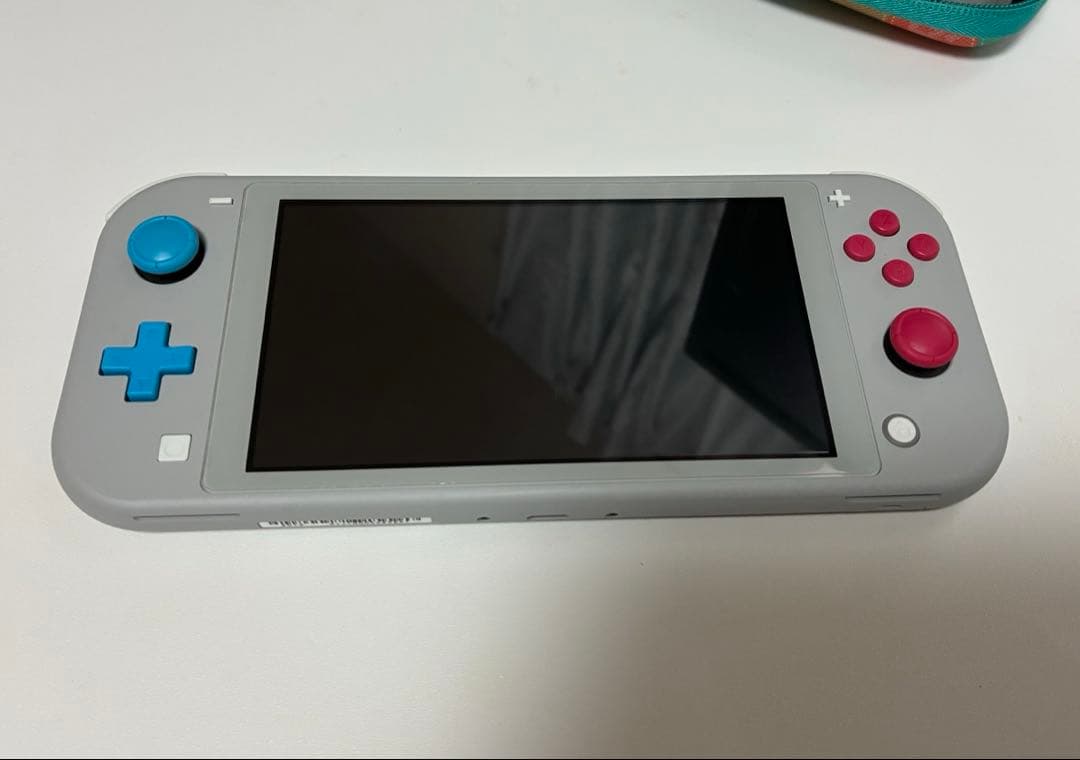Nintendo Switch Lite ソードシールド (どうぶつの森ケース)
