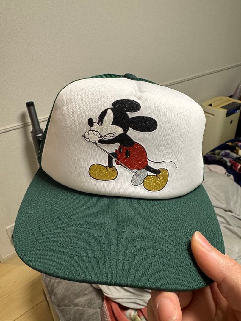 supreme numbernine キャップ