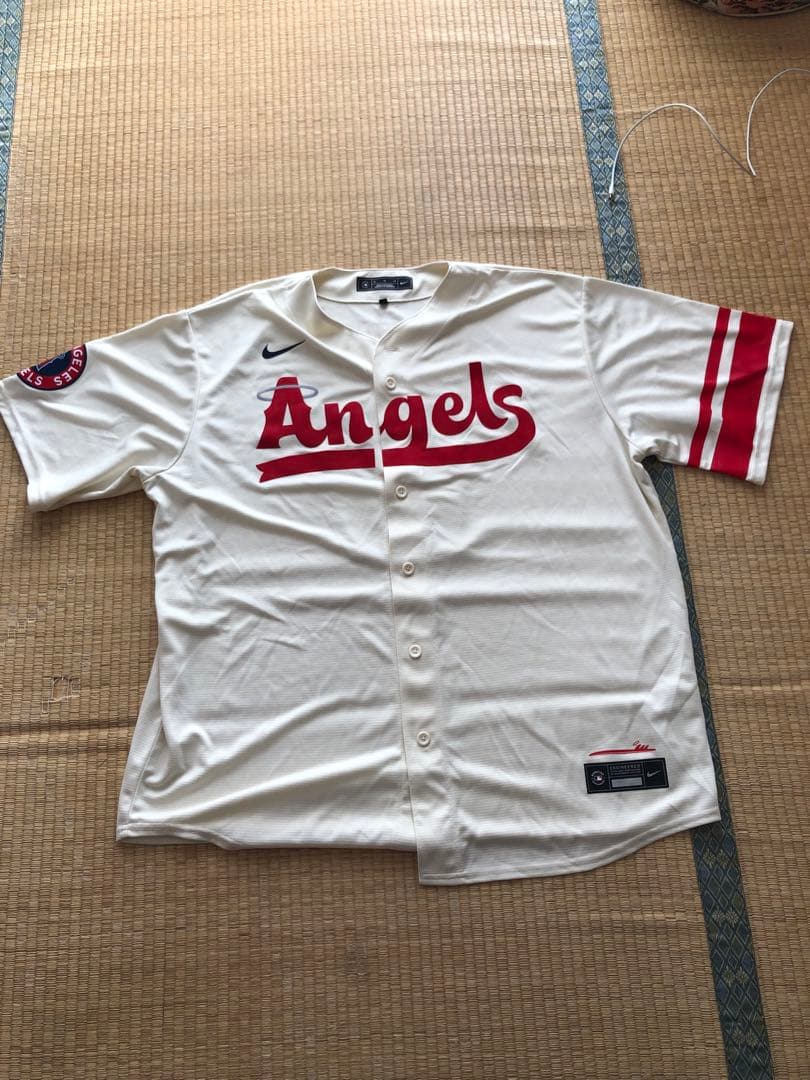 t*m様 12985 エンゼルス 大谷翔平　ユニフォーム　レトロ レプリカ