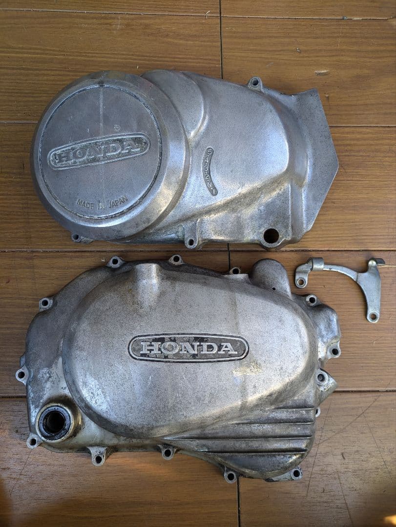 ホーク　CB250T CB400N エンジンカバー