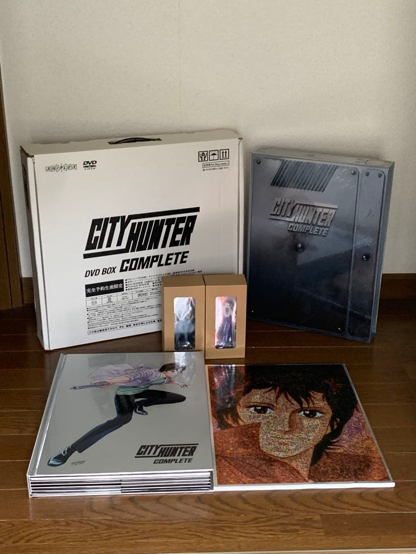 シ*ー様 完全受注生産　CITY HUNTER DVDコンプリートBOX