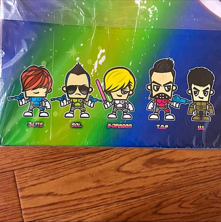 BIGBANG 超激レア2０10年フィギュア