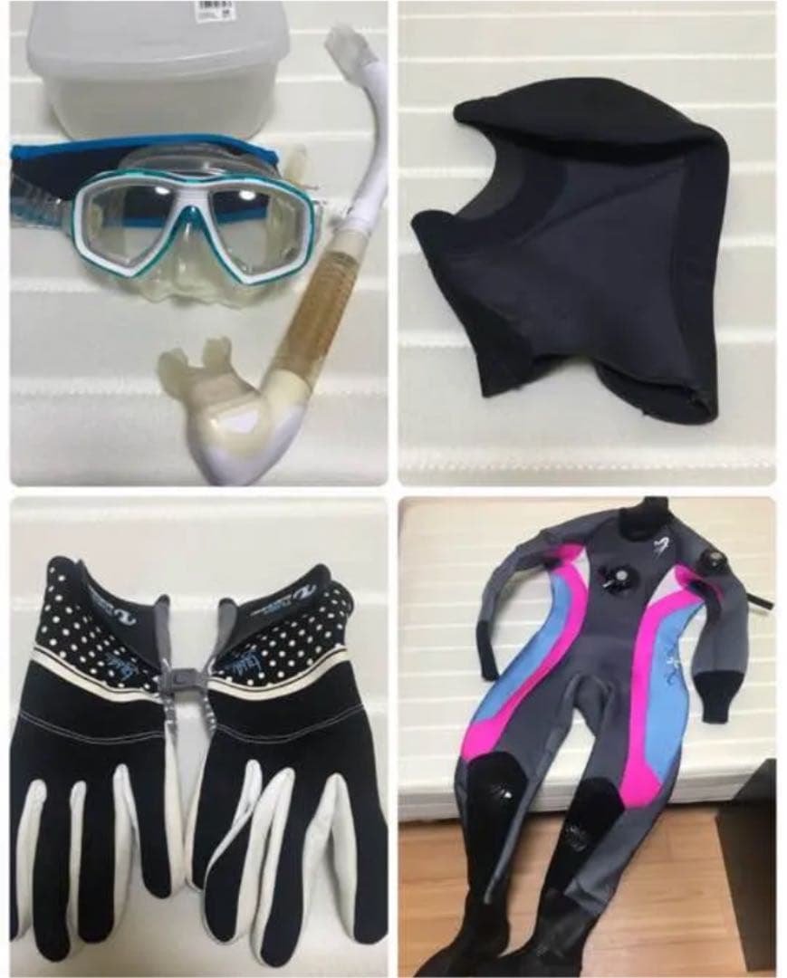 ダイビング器材 セット