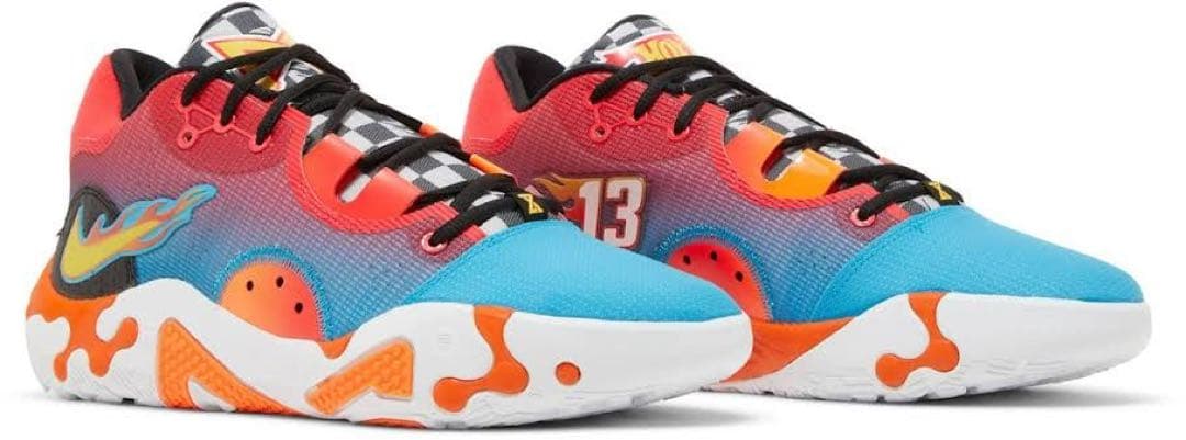 シューズ(男性用) Nike PG6 hot wheel 27.5