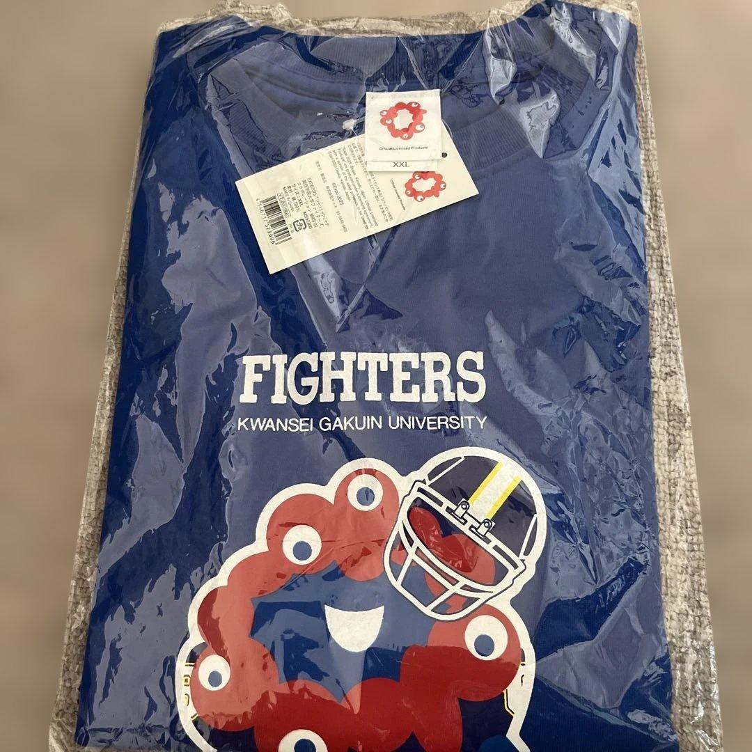 関西学院大学ファイターズ×ミャクミャク 万博コラボTシャツ XXLサイズ 限定品