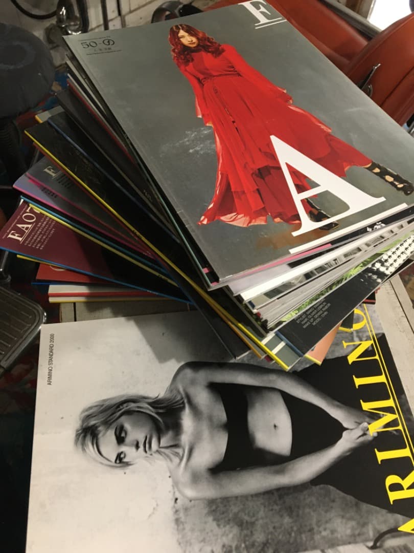 FーA ヘアファッション雑誌　まとめ売り