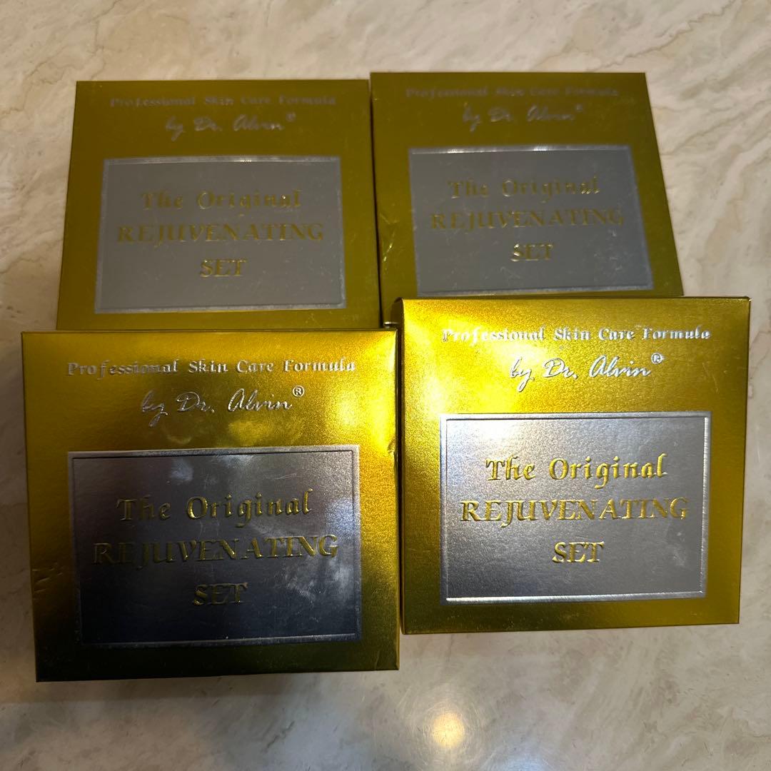 Dr. Alvin リジュビネイティングセット(4セット）