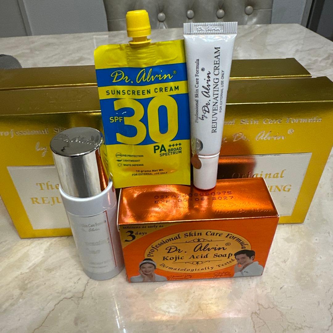 Dr. Alvin リジュビネイティングセット(4セット）