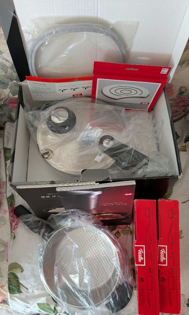 ☆*☆様 Fissler vitavit Premium 圧力鍋4.5L+2.5