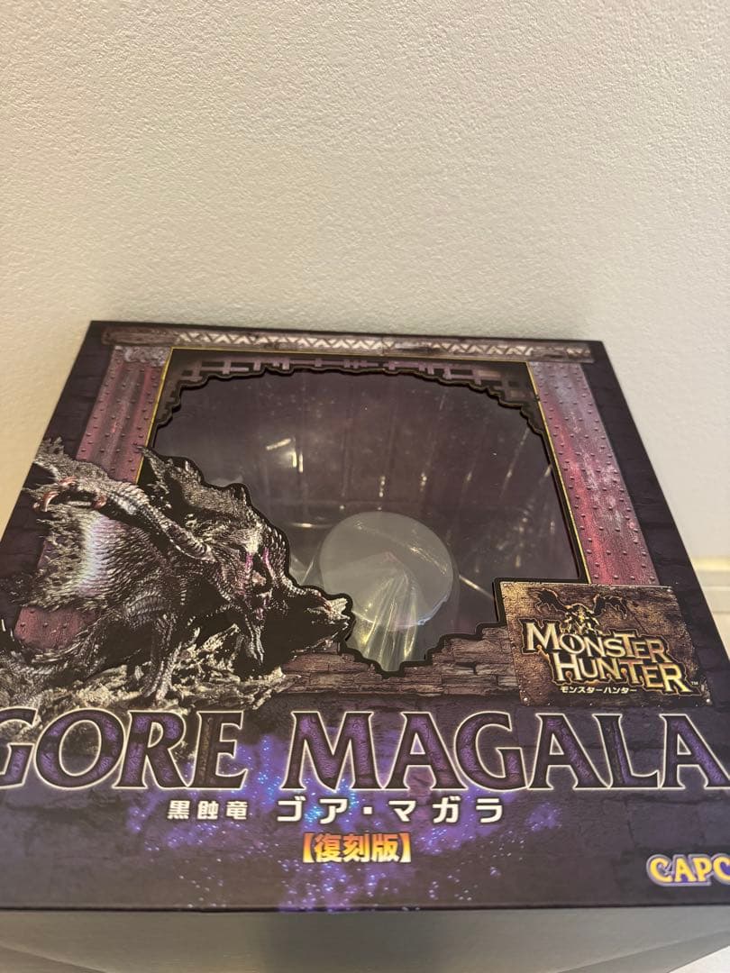 カプコンフィギュアビルダー クリエイターズモデル 黒蝕竜 ゴア・マガラ【復刻版】