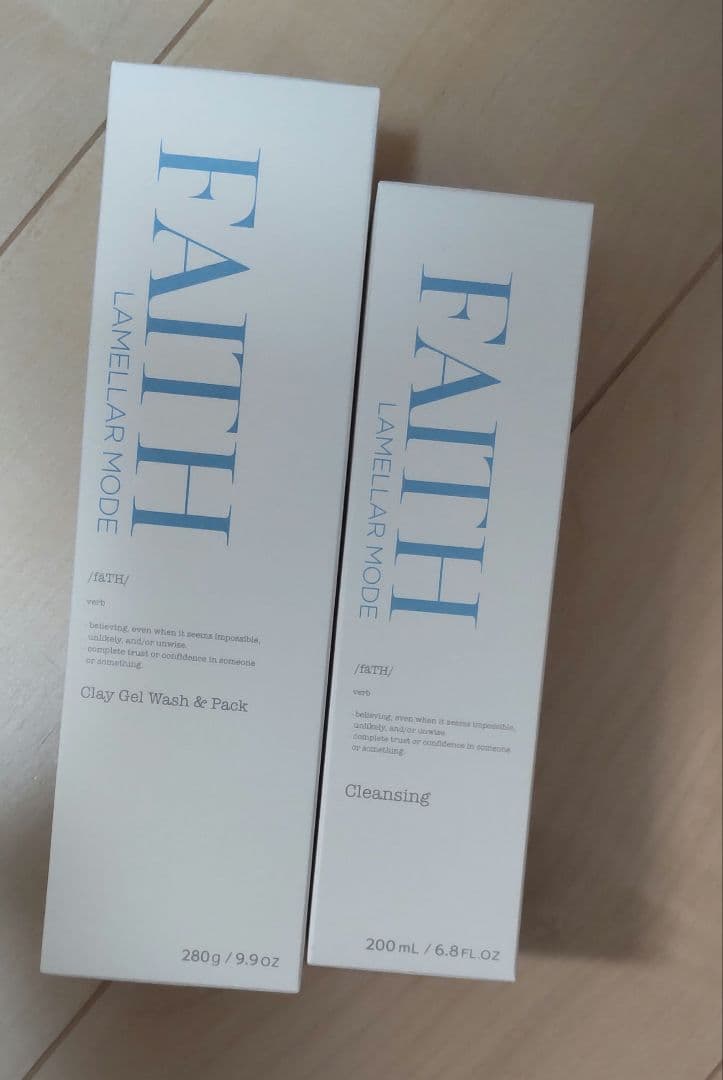フェース　FAITH ラメラモード　クレンジング、洗顔（クレイ　パック）