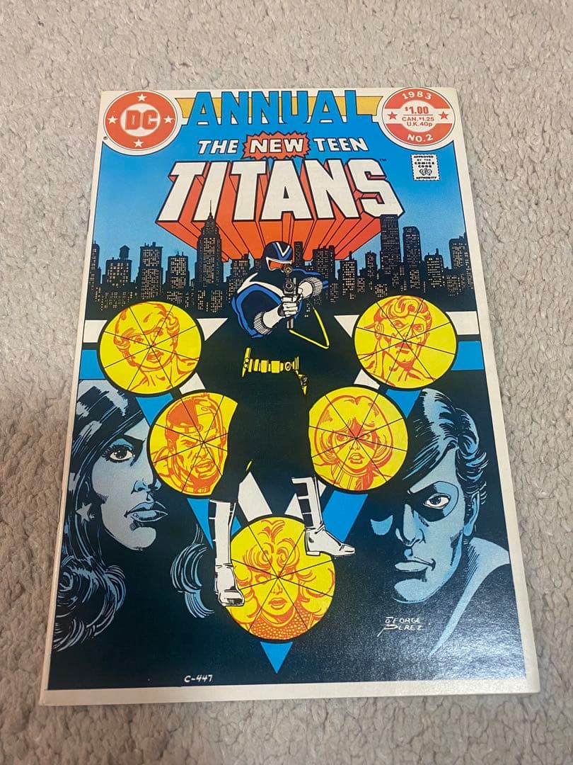 New Teen Titans Annual #2 アメコミ リーフ