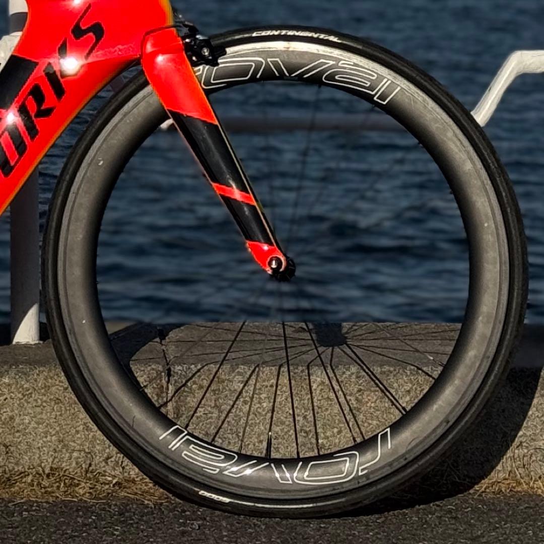 Ican カーボン 700C クリンチャータイヤ フロント